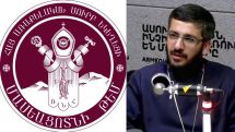 Մասյացոտն թեմի Երիտասարդաց միությունների անդամներն իրենց հավատարմությունն են հայտնել Ռուբեն վարդապետին, Մայր աթոռին
