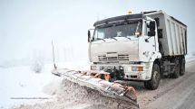 Дорожная обстановка в Армении: метель, низкая видимость и гололед