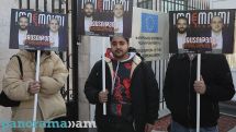 LIVE: AntiFake holds protest outside EU office in Yerevan