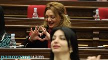 Armenian parliament health committee chair steps down