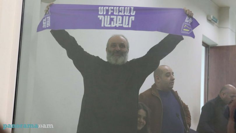 «Священная борьба»: небольшая акция в суде