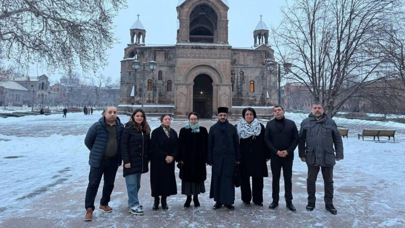 Տեր Ռուբենը հանդիպել է մի շարք իրավաբանների և իրավապաշտպանների հետ