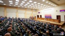 Այդ դահլիճում նաև նստած էին մարդիկ, ովքեր 2–3 տասնամյակ է՝ զինված ուժերում են, տեսել են, թե ինչ ենք ունեցել, ուր ենք եղել և ինչ հանգրվանի ենք հասել. Աբրահամյան