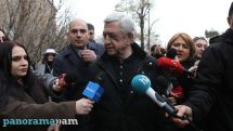 Serzh Sargsyan says opposition unity difficult ahead of elections