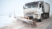 Ապարանի, Արագածի ավտոճանապարհներին բուք է