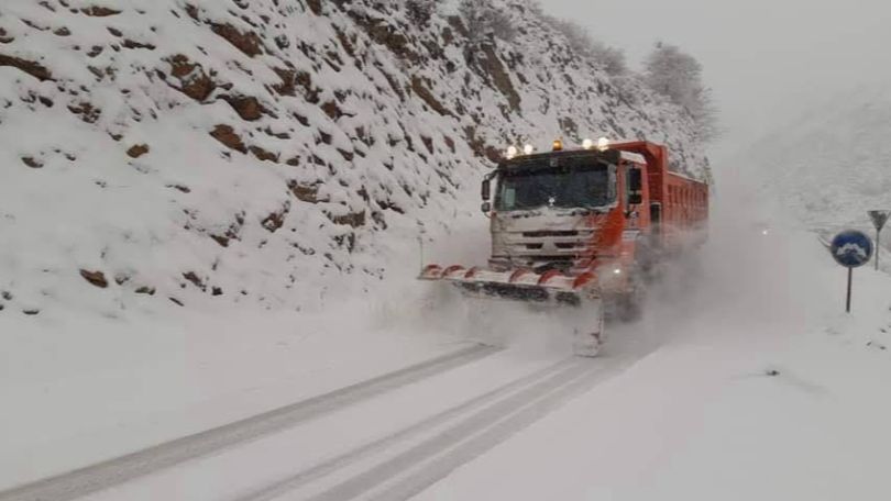 Սևանի, Ճամբարակի, Աշոցքի, Ապարանի տարածաշրջաններում ձյուն է տեղում