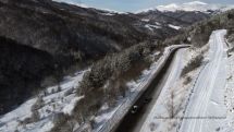 Ծիլքար-Ռյա Թազա ճանապարհահատվածում բուք է, երեք ճանապարհ փակ է