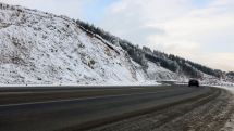 Fog, snow hit parts of Armenia