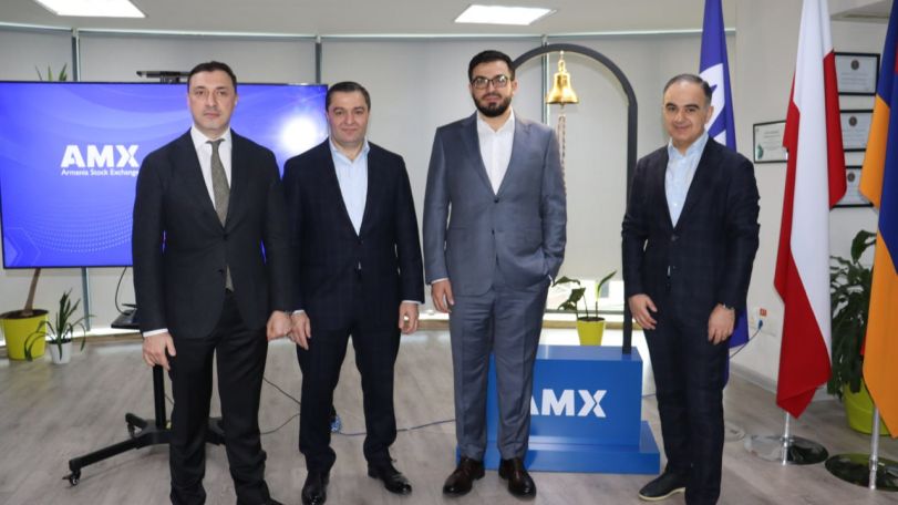 Գլոբբինգը՝ Հայաստանի ֆոնդային բորսայում. տեղաբաշխումն իրականացրել է Կոնվերս Բանկը
