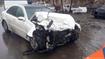Երևանում բախվել են «Mercedes-Benz»-ն ու «Ford»-ը, տուժածները հոսպիտալացվել են
