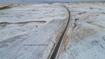 Դիլիջանի ոլորաններում և Գորիսի տարածաշրջանում թույլ ձյուն է տեղում