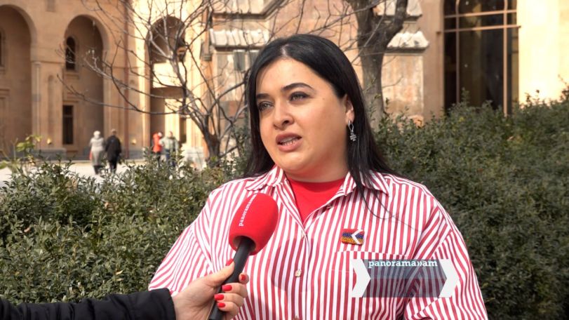 Նարե Սիմոնյան. Արցախցիները, այո´, ունեն իրավունք ապրելու իրենց հողի վրա, ունեն ինքնորոշման իրավունք