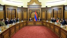 На заседании СБ Армении обсуждена ситуация в регионе