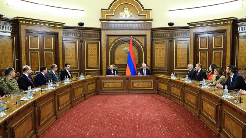 На заседании СБ Армении обсуждена ситуация в регионе