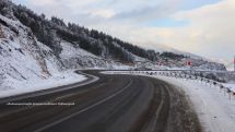 Մի շարք տարածաշրջաններում ձյուն է, ձնախառն անձրև, մառախուղ է, տեսանելիությունը՝ 50-70 մետր