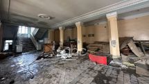 Какая судьба ждет сгоревшее здание бывшего дома культуры «Каназ»? Разъяснение главы Арабкира