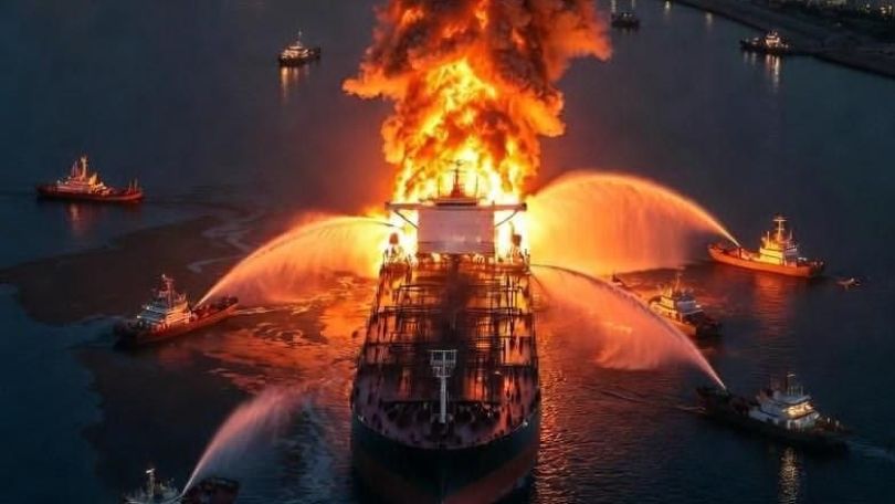 Iranian drone strike on Kuwaiti tanker a warning to U.S., analyst says
