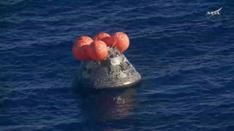 Artemis II astronauts safely back on Earth after historic moon trip