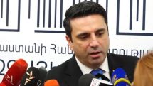Tensions flare between Armenian parliament speaker and journalists over 'foreign agent' remark