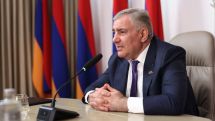 Samvel Karapetyan pledges round-the-clock push for rapid development