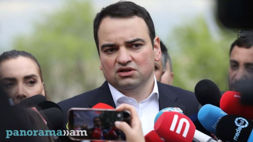 Armenian politician says Turkey must acknowledge Ottoman-era crimes