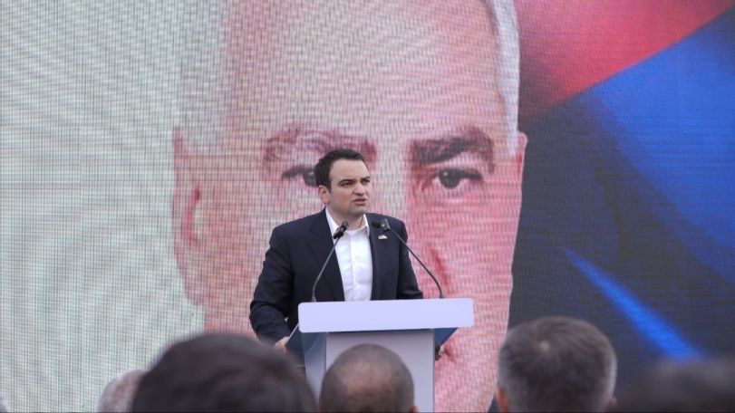 Չարենցավանում բացվել է «Ուժեղ Հայաստան» կուսակցության գրասենյակը