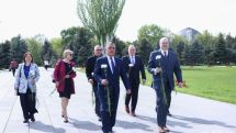 Էստոնիա-Հայաստան խորհրդարանական բարեկամական խմբի պատվիրակությունն այցելել է Ծիծեռնակաբերդ