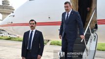 Turkish Vice President Cevdet Yilmaz arrives in Armenia for EPC summit