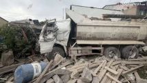 Трагическое ДТП в Ереване: грузовик врезался в жилой дом