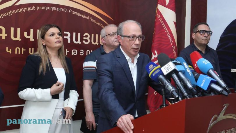 Former Armenian FM urges diplomats to condemn Pashinyan's election rhetoric