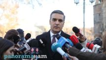 Tatoyan calls for strong opposition role in June 7 elections