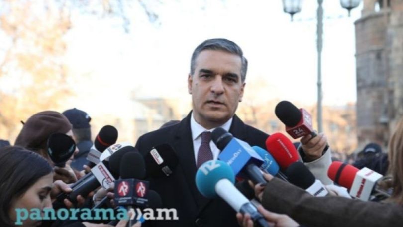 Tatoyan calls for strong opposition role in June 7 elections
