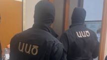 Armenian security officers raid opposition party headquarters in Yerevan