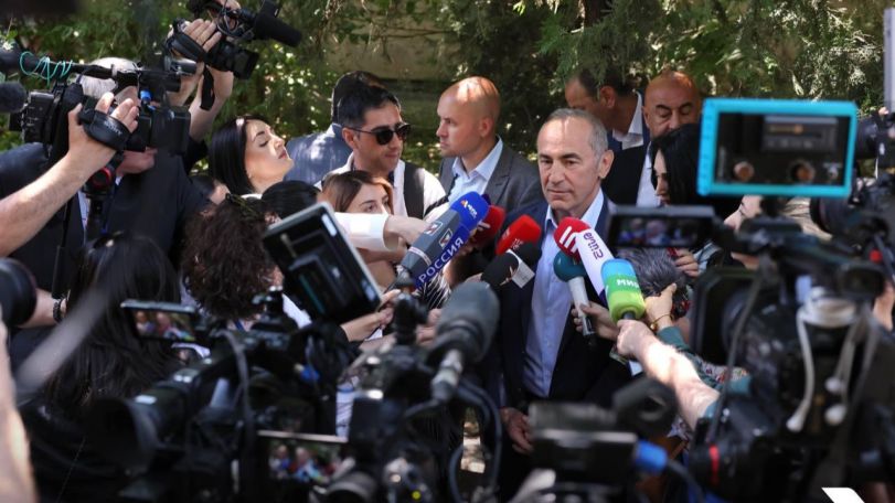 ՆԳՆ-ն պարզաբանում է, թե ինչպես են Ռոբերտ Քոչարյանի բնակության հասցեում այլ անձինք հաշվառվել