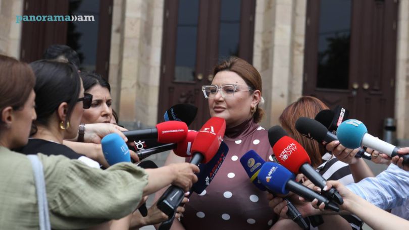 Այս ամբողջ գործընթացն ընդամենն արդարության վերականգնման մասին է. Իվետա Տոնոյան