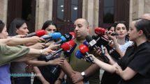 Блок «Армения» потребовал отменить итоги выборов в НС Армении 7 июня