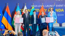 Բրյուսելում ստորագրվել է հուշագիր՝ աջակցելու Ախուրիկ-Կայան և Մարգարա-Կայան ճանապարհային ուղղությունների նախապատրաստման աշխատանքներին