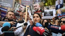 'Stop making democracy selective,' Armenian protesters tell von der Leyen