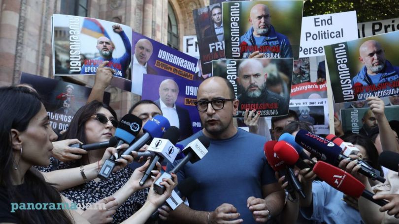Armenian opposition leader cites EPP resolution on political prisoners during EU chief's visit