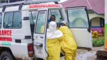 Ebola treatments trial begins in Congo