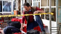 Blast at Damascus cafe kills nine, wounds 20