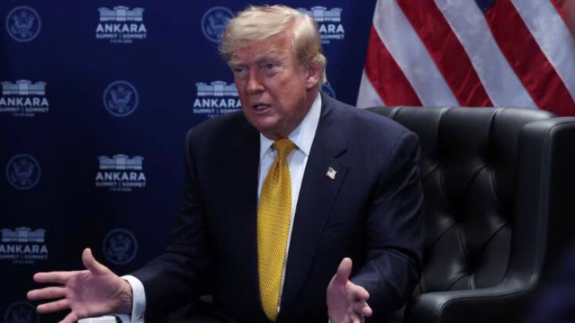 Trump says deal with Iran is over, to cut trade with Spain