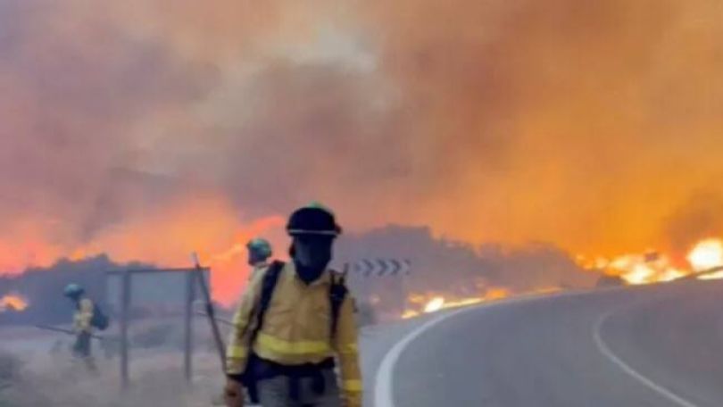 Twelve die in Spain wildfire