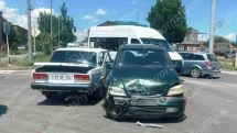 Մեքենաներ են բախվել Արագածոտնի մարզում․ վիրավորներ կան