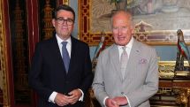 Andy Burnham becomes UK prime minister
