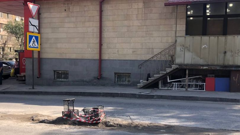 Քաղաքապետարանի դեմքը. Ի՞նչ տեսք ունի Պաշտպանության Նախարարություն տանող հիմնական ճանապարհը