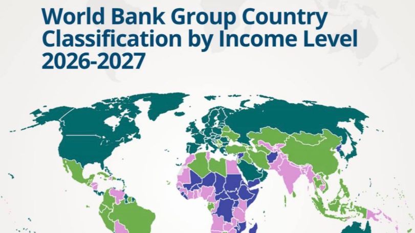World Bank updates global income classification; six countries move up