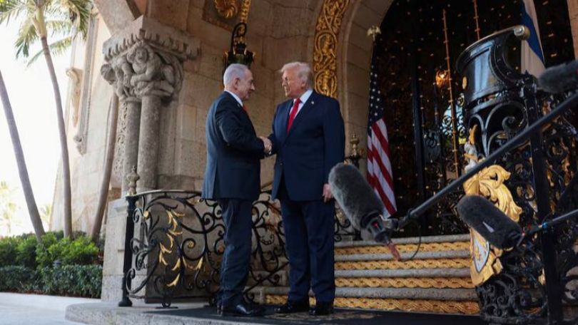 Trump says Netanyahu will visit US next week