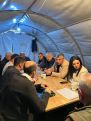 Artsakh rights council meets with two parties