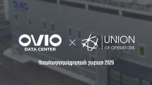 OVIO-ն կազմակերպեց շրջայցեր իր տվյալների մշակման կենտրոնում և կիսվեց տվյալների մշակման կենտրոնի իր փորձով «Հեռահաղորդակցության շաբաթ 2026»-ում